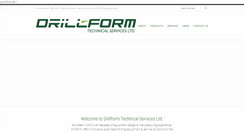 Desktop Screenshot of drillform.com